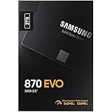 Samsung SSD 870 EVO, 2 TB, Form Factor 2.5”, Intelligent Turbo Write, Magician 6 Software, Black