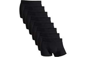 YOULEHE Boxershorts Herren Multipack Männer Unterwäsche Bambusfaser Unterhosen Men Retroshorts Boxer
