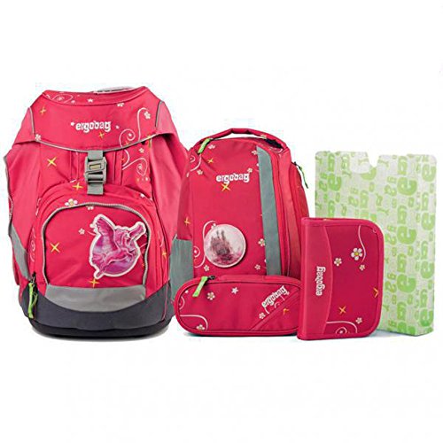 Preisvergleich Produktbild Ergobag - Schulranzen Set 6 tlg. - Prinzessin auf der HimBärbse