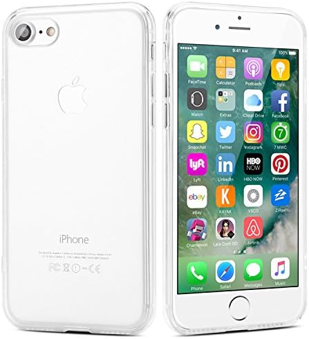 iPhone 7 case, Repou Soft Transparent TPU Skin cover for iPhone 7 (Iphone 7)