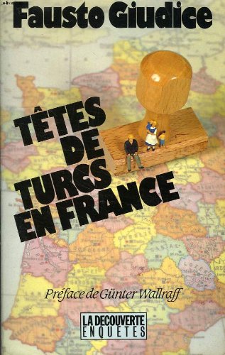 couverture de : TETES DE TURCS EN FRANCE