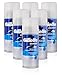 6x Gillette Series CONDITIONING Mens Shaving Gel Cocoa Butter 75ml TRAVEL SIZE