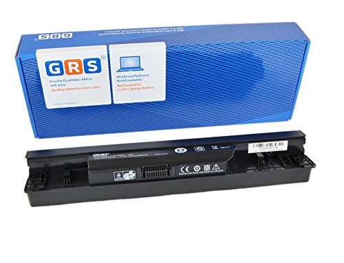 GRS Notebook Akku mit 6600mAh für Dell Inspiron 1464, 1564, 1764, ersetzt: JKVC5, 05Y4YV, 0FH4HR, 5YRYV, 9JJGJ, NKDWV, TRJDK, 451-11467, Laptop Batterie 6600mAh, 11.1V