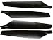 Produktbild Rotorblätter Blades für verschieden Koaxial Hubschrauber Modelle wie Esky Lama V3, Lama V4, KOB, Hunter, CoComanche, EC-130, Dauphin, Apache AH-64, Walkera, Dragonfly 5#4 etc. (8 Stück (4xA + 4xB))