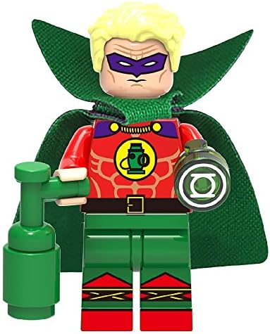 Green Lantern Custom Lego Minifigure compatible with Lego Diy figure perfect for xmas - Christmas