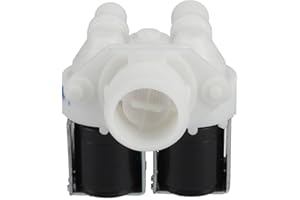Magnetventil Einlaufventil Füllventil Ventil 2fach 180° 11,5mm+14,0mmØ Waschmaschine Alternativ Electrolux AEG 1325186110 132518611 Curtiss Zanussi Bluesky Far Carma Selecline Privileg Zanker Silentic