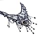 OverDose Women Lace Beads Choker Steampunk Style Gothic Collar Necklace Gift