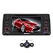 Produktbild PUMPKIN Autoradio Moniceiver für BMW 3er E46 mit Navi Rückfahrkamera Unterstützt Bluetooth USB SD CD DVD Aux Lenkradbedienung 1 Din