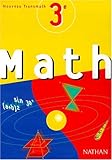 Image de Nouveau transmath, 3e. Livre de l'élève