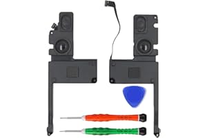 MMOBIEL Set di altoparlanti sinistro e destro di ricambio compatibile con MacBook Pro 15" Retina A1398 No. 609-0336-A 2012-2015