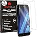 Price comparison product image [2 Pack of] TECHGEAR® Samsung Galaxy A3 2017 (SM-A320 Series) GLASS Edition Genuine Tempered Glass Screen Protector Guard Covers