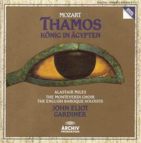 Thamos,König Von Ägypten Miles, Gardiner, Ebs, Mozart,Wolfgang