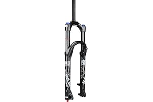 NANLIO Bicycle Fork Suspension X9 PRO 34MM 26 27.5" 29inch MTB Bike Fork Damping Oil & Gas Fork Manual Control Lock 140/160MM