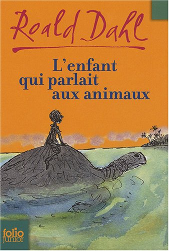 couverture de : L'enfant qui parlait aux animaux