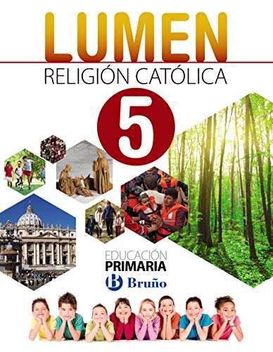 Religión católica Lumen 5 Primaria: (Andalucía y Murcia)