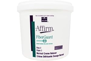 Avlon Affirm FiberGuard Conditioning Normal Creme Relaxer 4 lbs. (1.82 kg.)