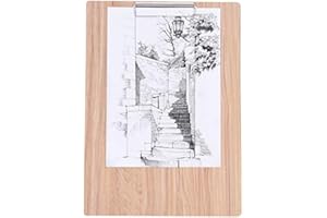 AUSLA Planche à Dessin d’Artiste 8K, planche à croquis, Planche à Croquis en Bois, Planche à Dessin pour intérieur Peinture extérieure Dessin