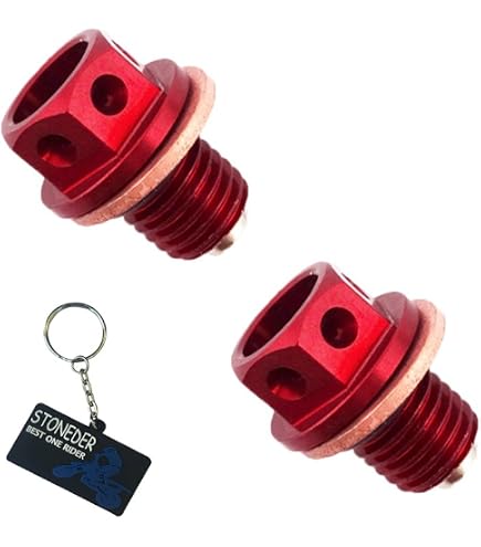 M12 Magnetic Engine Oil Drain Bolt Plug – Fits Honda CL100, CL125S, CL160, CL175, C70 & More