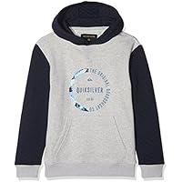 Quiksilver Bundsy Sudadera con Capucha, Niños, Azul (Navy Blazer - Solid), M/12
