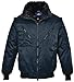 Produktbild Portwest Mens Pilot Jacket - Black or Navy - Navy - XL