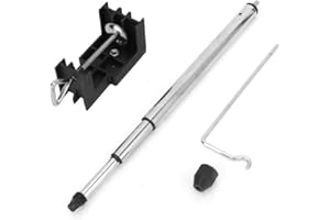 ANCLLO Wieszak na szlifierkę obrotową, mini wieszak na wiertarkę teleskopowy elektryczny szlifierka elastyczne narzędzie wału