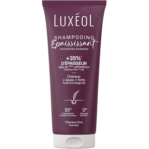 Luxus Anti Haarausfall Shampoo Bild
