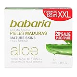 babaria aloe vera sonnencreme Ref - 1004-26161 Babaria Gesichtscreme mit Aloe Vera - 125 ml