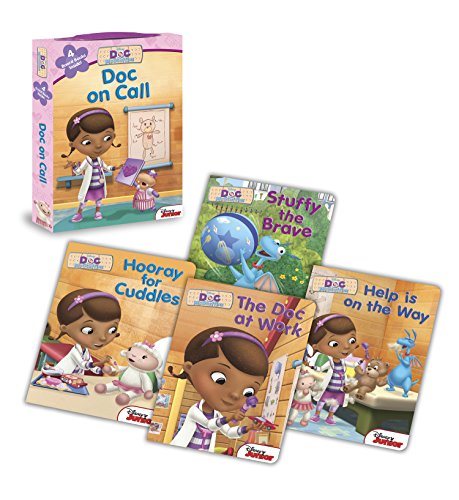 Preisvergleich Produktbild Doc McStuffins: Doc on Call: Board Book Boxed Set