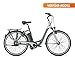 Produktbild E-Bike Kalkhoff AGATTU IMPULSE ERGO XXL Wave NuVinci Harmony Schaltautomatik 36V/17Ah 28' grey/silver div. Rh, Rahmenhöhen:46;Farben:grey/silver