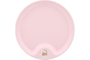 Mepal - Assiette enfants Mio Little Dutch, Plateau-Repas enfant, Plat Adapté aux enfants, Vaisselle pour enfant, Résiste au Micro-Ondes et au Lave-Vaisselle et sans BPA, Fairy Garden