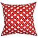 Produktbild Das Kissen Collection Sitara Sterne Kissenbezug, rot