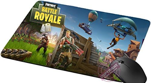 Brights Mouse Mat Fortnite Battle Royale, Save The World Mouse Mat. Premium Quality Thick Rubber Mouse Mat Pad Soft Comfort Feel Finish