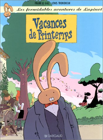 couverture de : Vacances de printemps