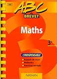 Image de Brevet 3ème mathématiques