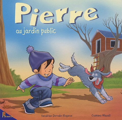 couverture de : Pierre au jardin public