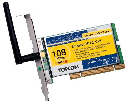 Preisvergleich Produktbild Topcom Skyracer Pro PCI 154