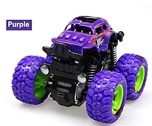 Shanaya Handicrafts Monster Trucks Friction Powered Cars for Kids, Toddler Toys Inertia Car Toys