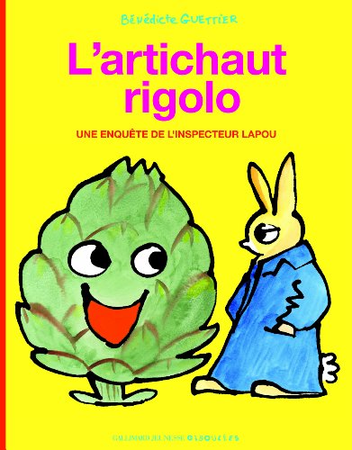 couverture de : L'artichaut rigolo