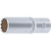 BGS Impact Socket Deep 12-Point 1/2-Inch 19 mm 1 piece 10686
