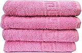 Toallas de baño de algodón de lujo 100 % natural, 70 x 140 cm, extra gruesas y absorbentes, algodón de calidad 500 g/m², mayor absorción y durabilidad. Lavable a máquina a 40 °C, se puede secar en secadora, lavar con colores similares. Se recomienda secar inmediatamente para minimizar el moho.