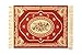 Price comparison product image Mouse Rug,Carpet Mouse Pad Coasters Red 2