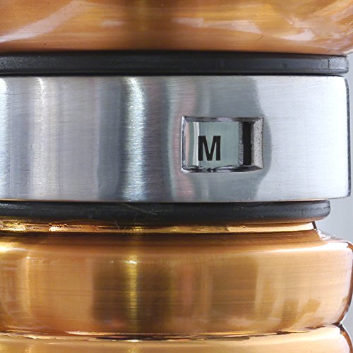 William Bounds HM Professionell Pfeffermühle Kupfer 30 cm inkl. Bähr Tigerpfeffer - 7