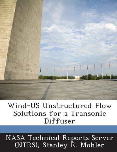 Wind-Us Unstructured Flow Solutions for a Transonic Diffuser