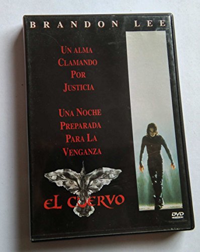 El Cuervo (The Crow) [DVD]
