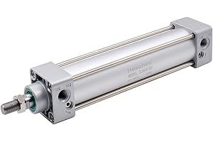 Heschen Cilindro Pneumatico Standard, SC 40-150, PT1/4'' Porta, alesaggio 40mm, Corsa 150mm, Doppio Effetto