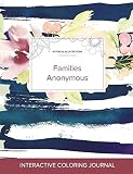 Image de Adult Coloring Journal: Families Anonymous (Mythical Illustrations, Nautical Floral)