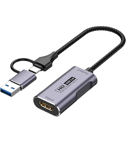 Usb-c Capture Card, 4k Kondor Blue HDMI To USB-C Capture Card For Live Streaming Video And Audio - Mike's Camera Matte Box