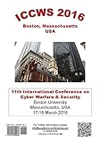 Image de Iccws 2015 - The Proceedings of the 10th International Conference on Cyber Warfare and Security