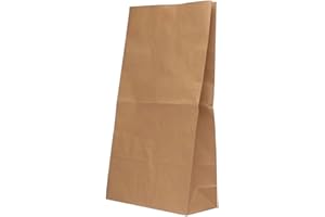 Fsmisc Brown Paper Bag W215 x D88 x H387mm 6.5 kg (Pack of 125)