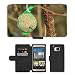 Produktbild Grand Phone Cases PU Leder Leather Flip CASE Cover HÜLLE ETUI Tasche Schale // M00141273 Meisenknödel Vogelfutter Winterspeck // HTC One M9